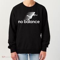 No Balance New Balance Funny Women's Sweatshirt thumb 0