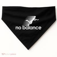 No Balance New Balance Funny USA-Made Doggie Bandana thumb 0