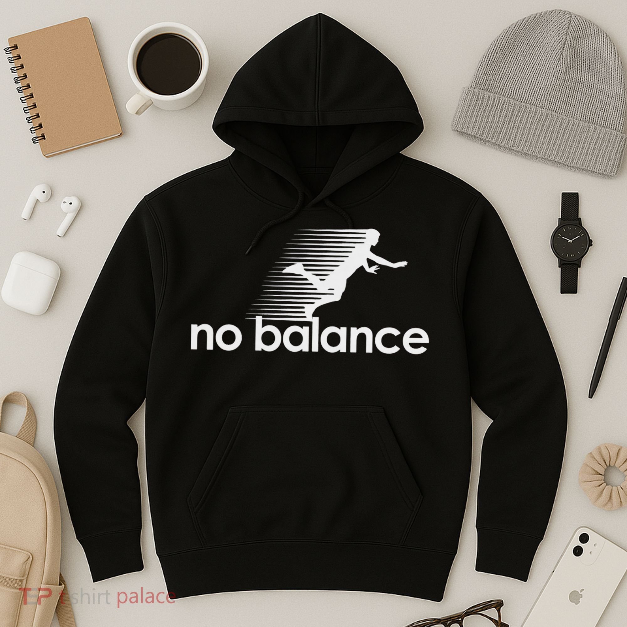 No Balance New Balance Funny Hoodie
