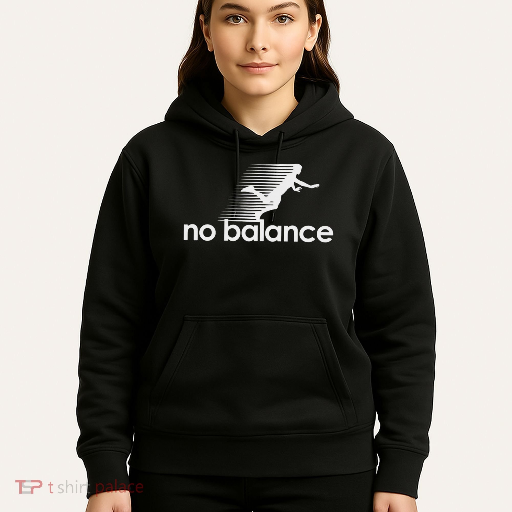 No Balance New Balance Funny Hoodie