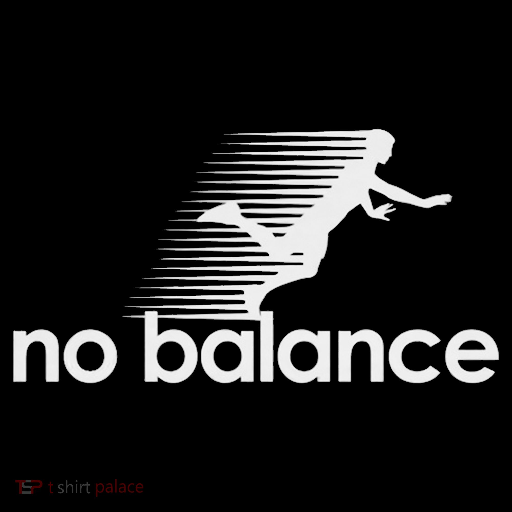 No Balance New Balance Funny Apron