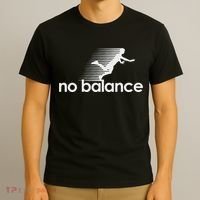 No Balance New Balance Funny T-Shirt thumb 3