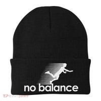 No Balance New Balance Funny Beanie thumb 0