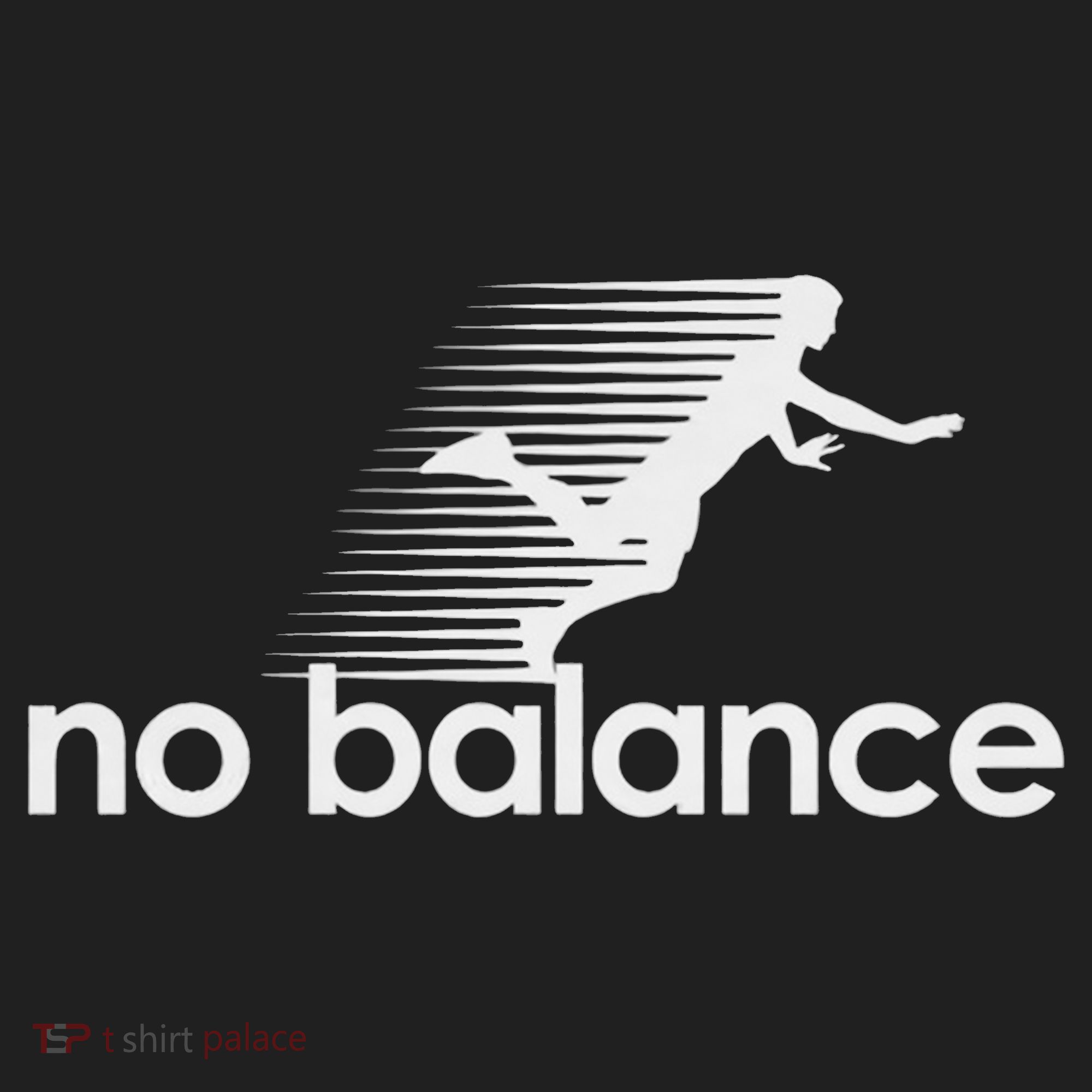 No Balance New Balance Funny Beanie