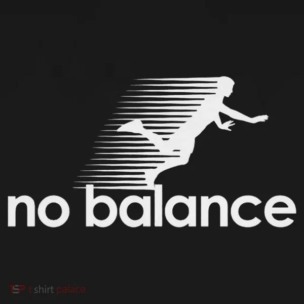 No Balance New Balance Funny Pajama Set
