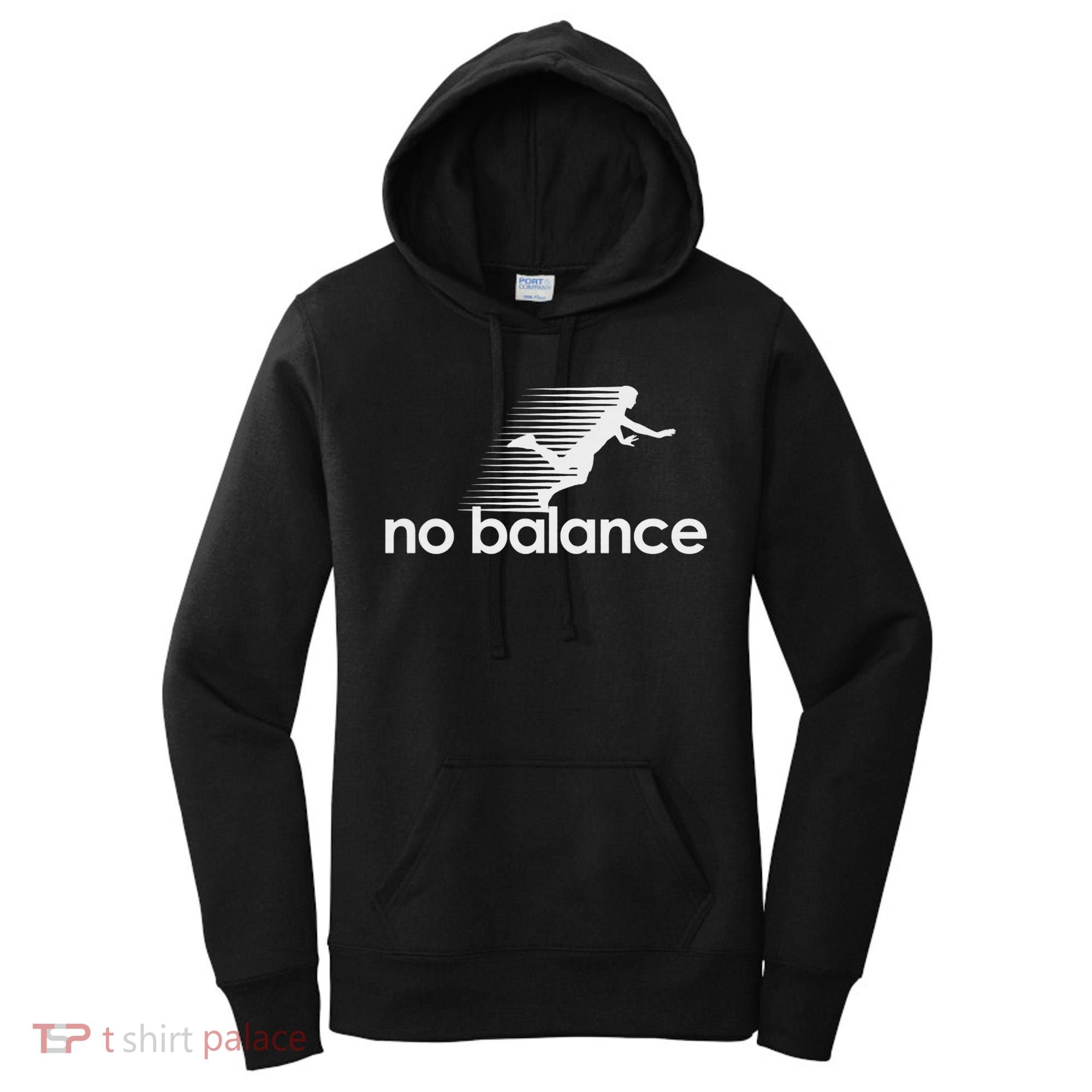 No Balance New Balance Funny Women's Hoodie