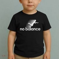 No Balance New Balance Funny Toddler T-Shirt thumb 2