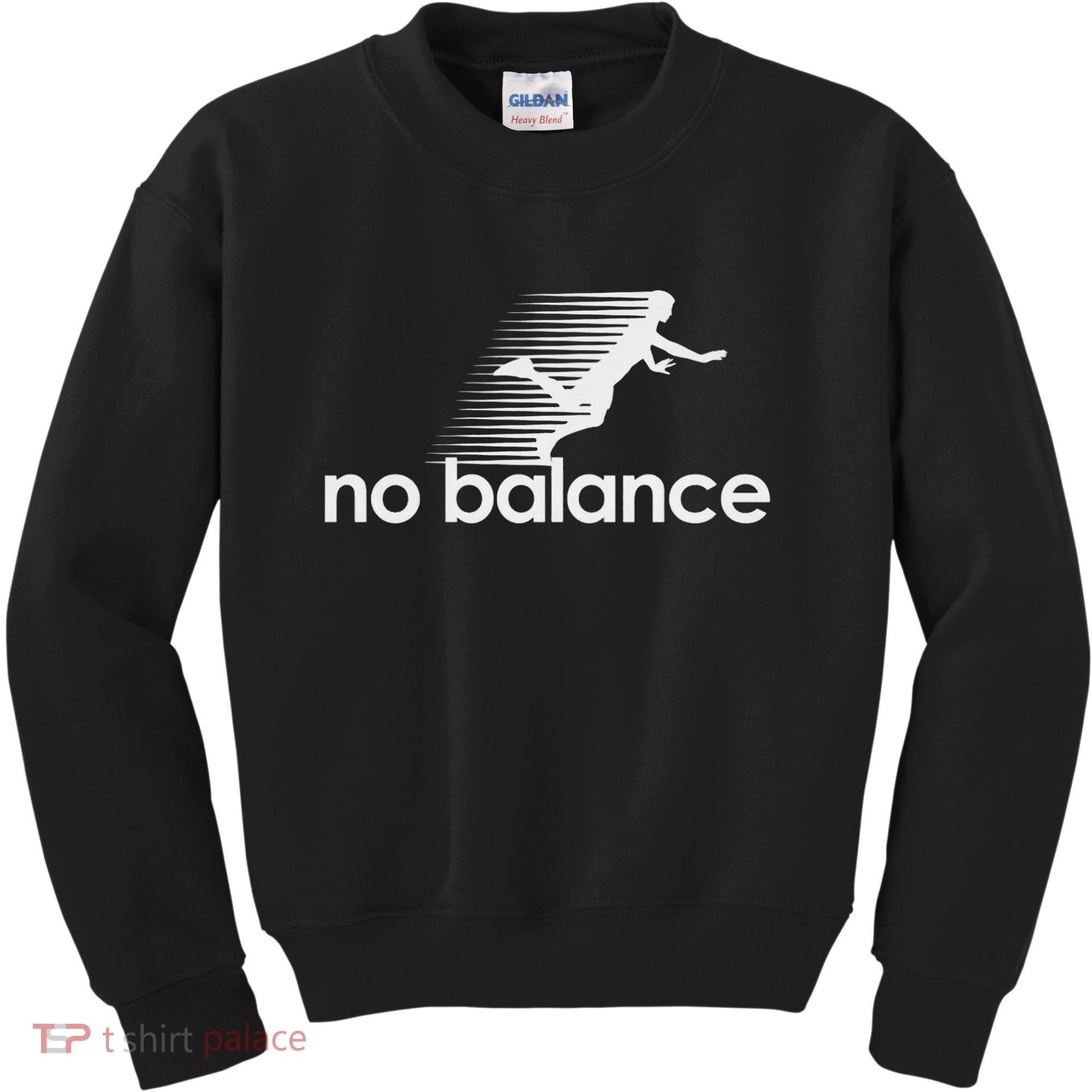 No Balance New Balance Funny Kids Sweatshirt