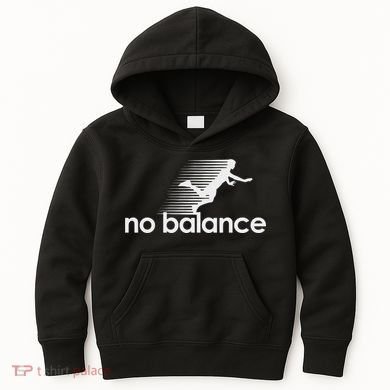 No Balance New Balance Funny Kids Hoodie