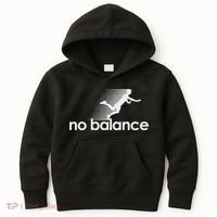 No Balance New Balance Funny Kids Hoodie thumb 0