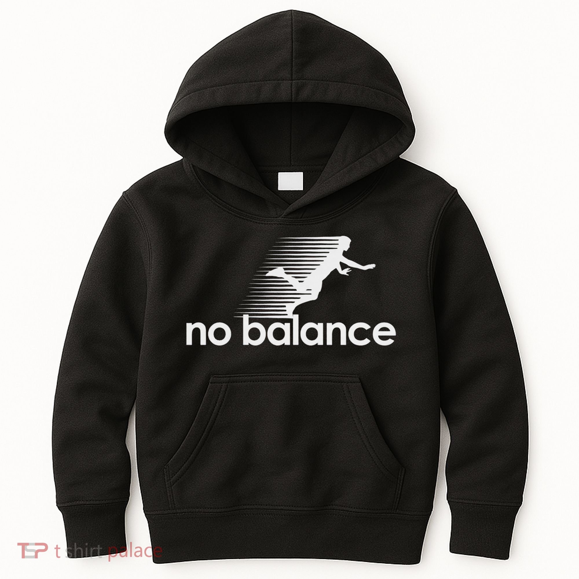 No Balance New Balance Funny Kids Hoodie