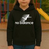 No Balance New Balance Funny Kids Hoodie thumb 3