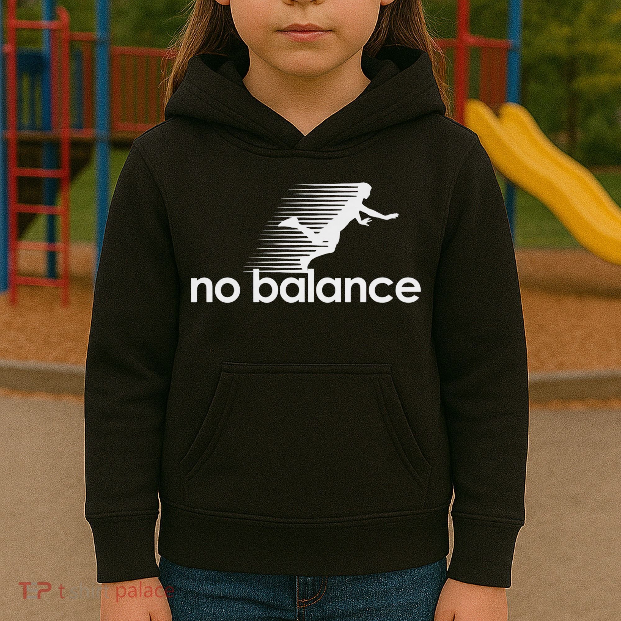 No Balance New Balance Funny Kids Hoodie