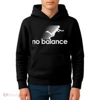 No Balance New Balance Funny Kids Hoodie thumb 4