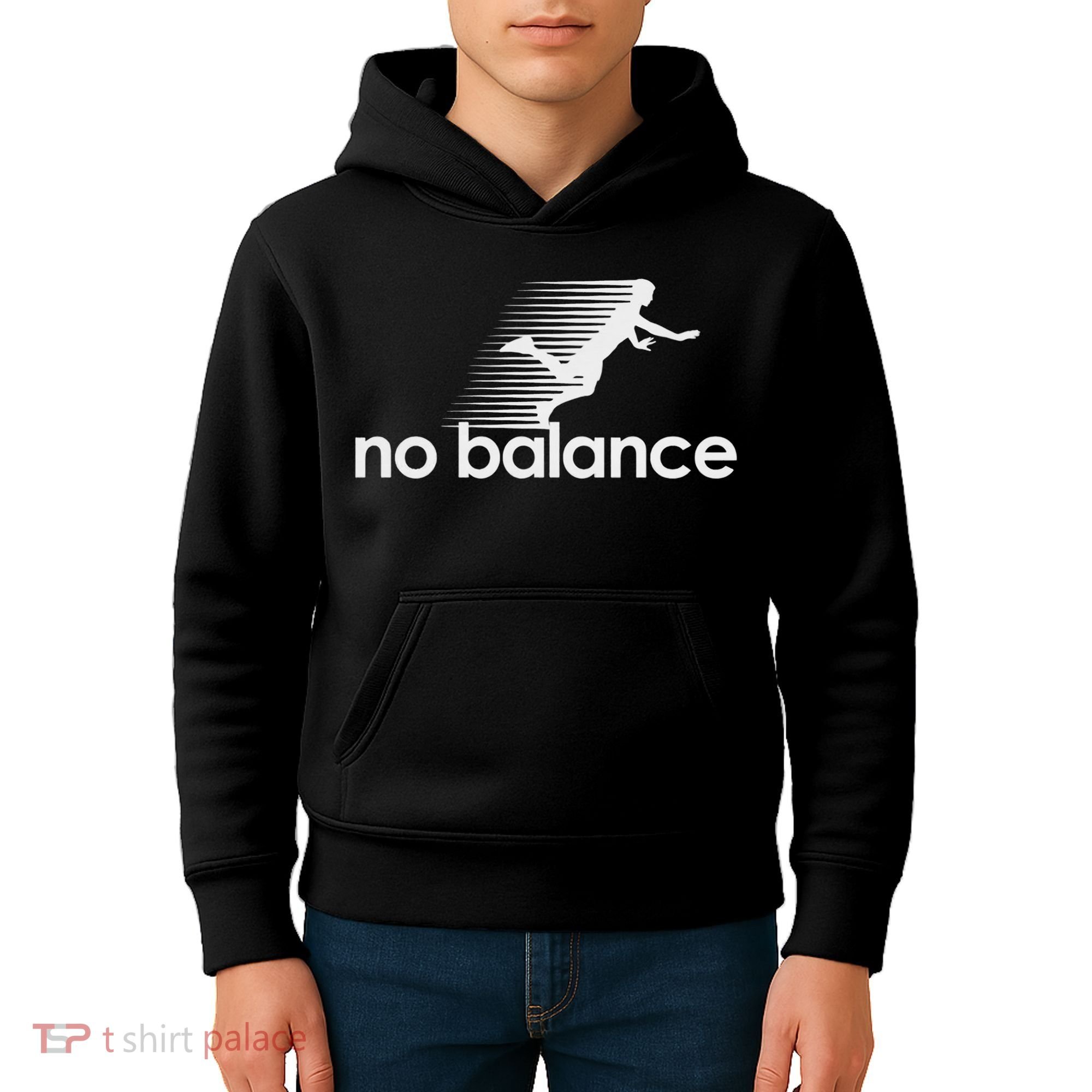 No Balance New Balance Funny Kids Hoodie
