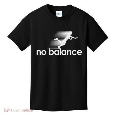 No Balance New Balance Funny Kids T-Shirt