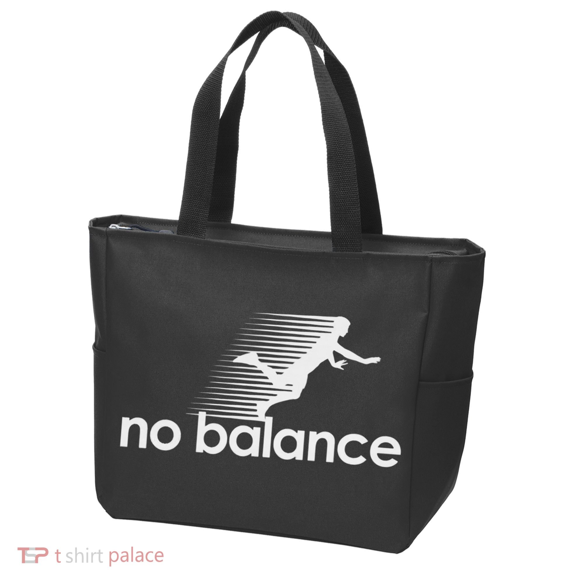 No Balance New Balance Funny Tote Bag