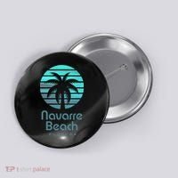 Navarre Beach Florida Button thumb 0