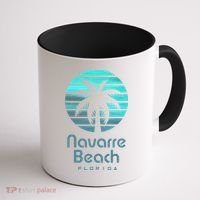Navarre Beach Florida Coffee Mug thumb 1