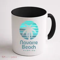 Navarre Beach Florida Coffee Mug thumb 1