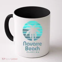 Navarre Beach Florida Coffee Mug thumb 0