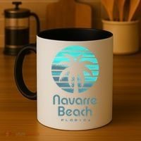 Navarre Beach Florida Coffee Mug thumb 4
