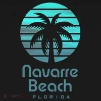 Navarre Beach Florida Ornament thumb 1