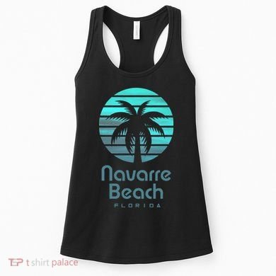 Navarre Beach Florida Women's Tank Top