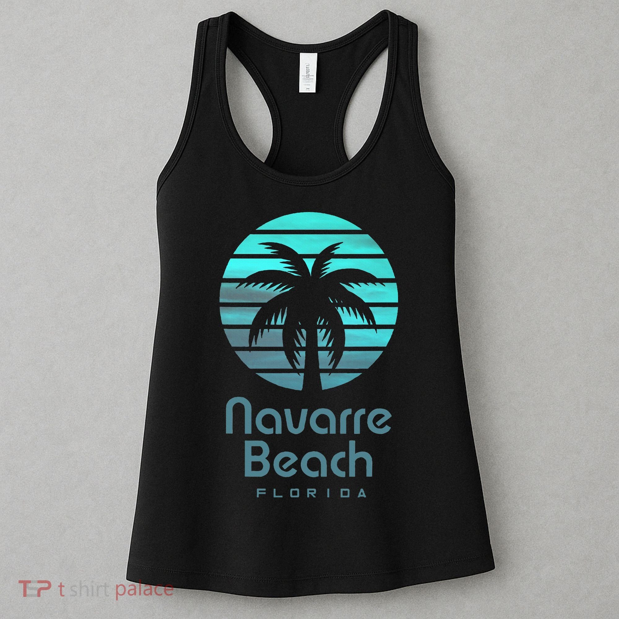 Navarre Beach Florida Women's Tank Top