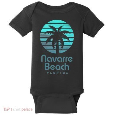 Navarre Beach Florida Baby Bodysuit