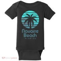 Navarre Beach Florida Baby Bodysuit thumb 0