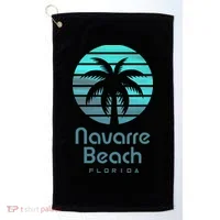 Navarre Beach Florida Golf Towel thumb 0