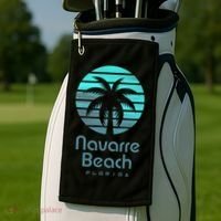 Navarre Beach Florida Golf Towel thumb 2