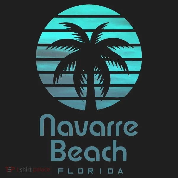 Navarre Beach Florida Golf Towel