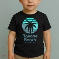 Navarre Beach Florida Toddler T-Shirt thumb 2