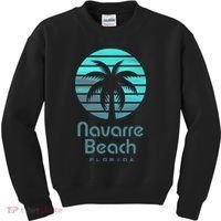 Navarre Beach Florida Kids Sweatshirt thumb 0