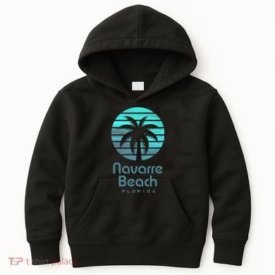Navarre Beach Florida Kids Hoodie