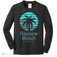 Navarre Beach Florida Kids Long Sleeve Shirt thumb 0