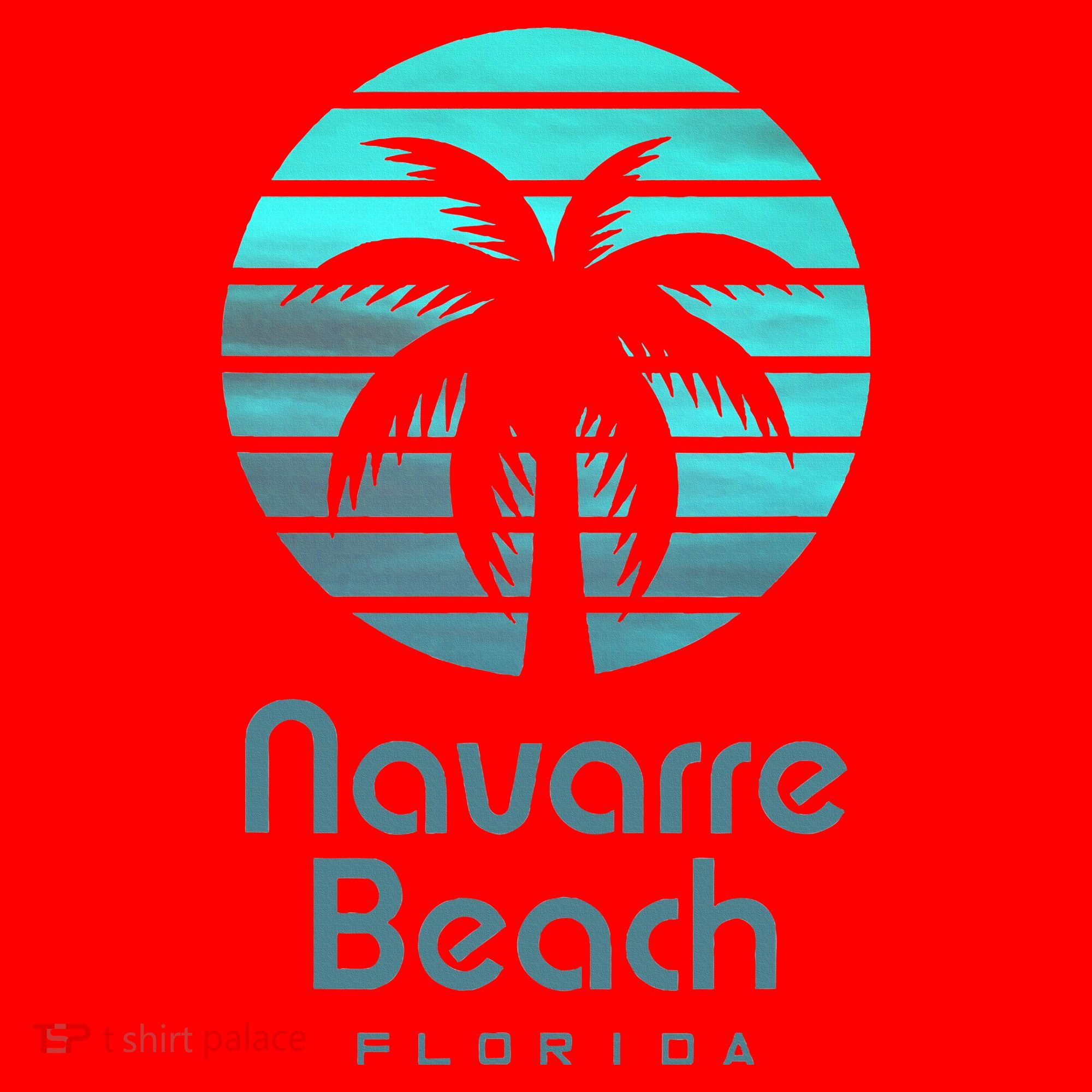 Navarre Beach Florida Santa Hat