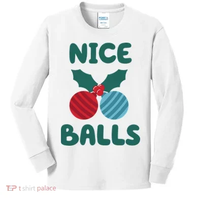 Kids Long Sleeve Shirt