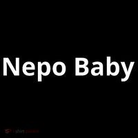 Nepo Baby Funny Celebrity Stripe Pom Pom Beanie thumb 2