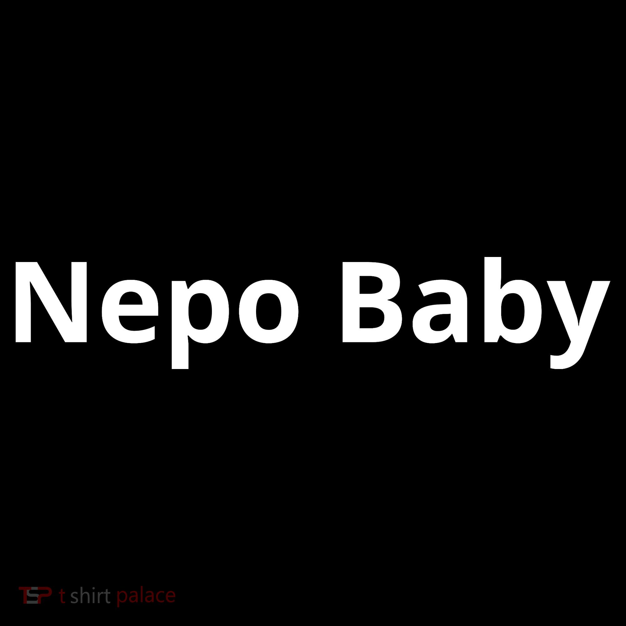 Nepo Baby Funny Celebrity Stripe Pom Pom Beanie
