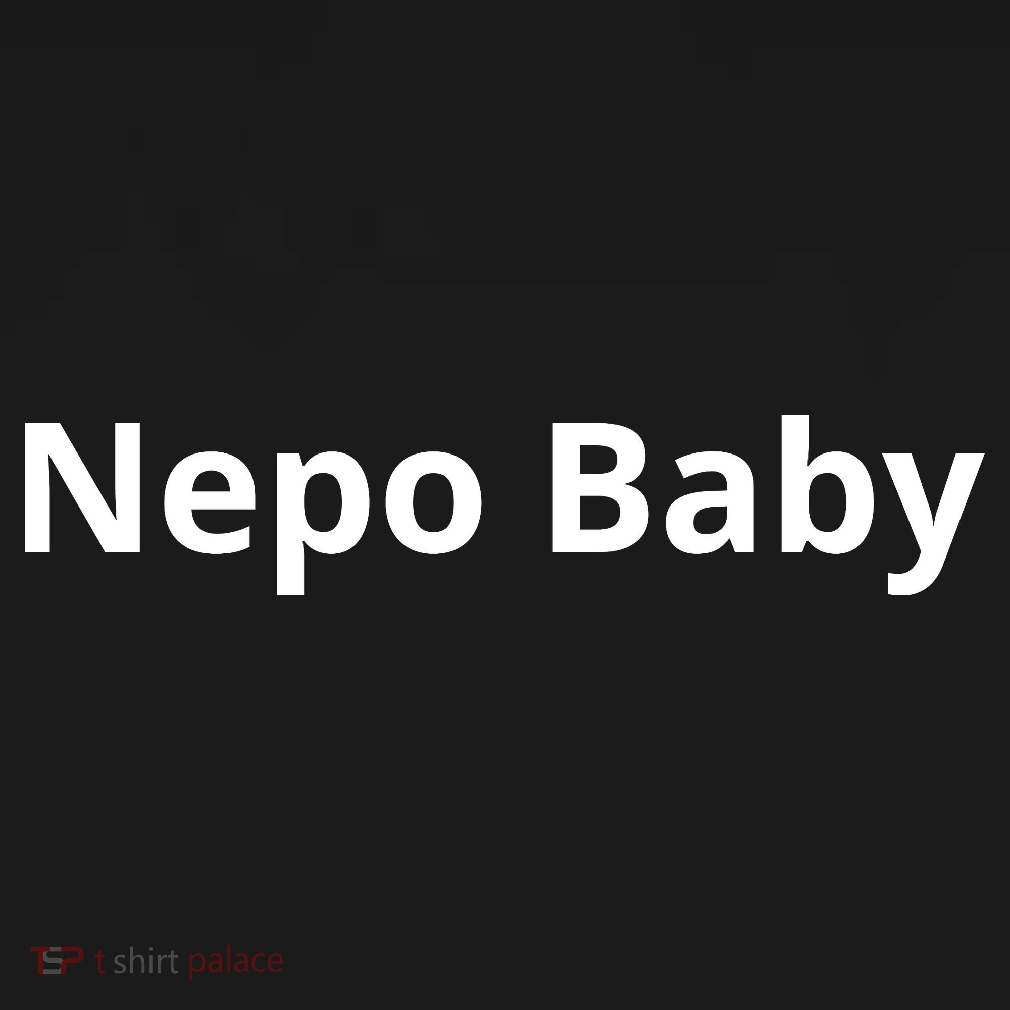 Nepo Baby Funny Celebrity Backpack