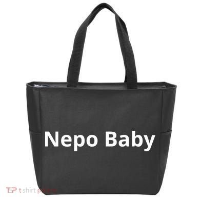 Nepo Baby Funny Celebrity Tote Bag