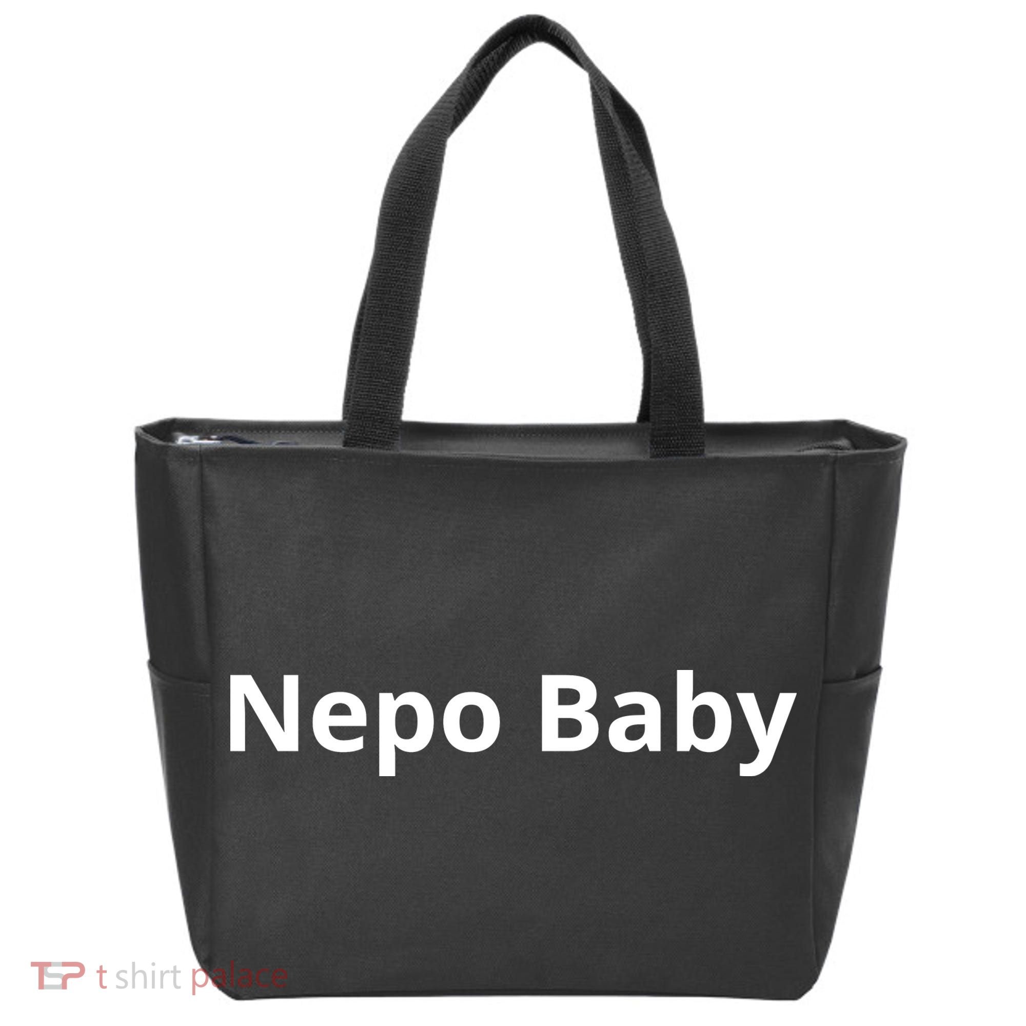 Nepo Baby Funny Celebrity Tote Bag