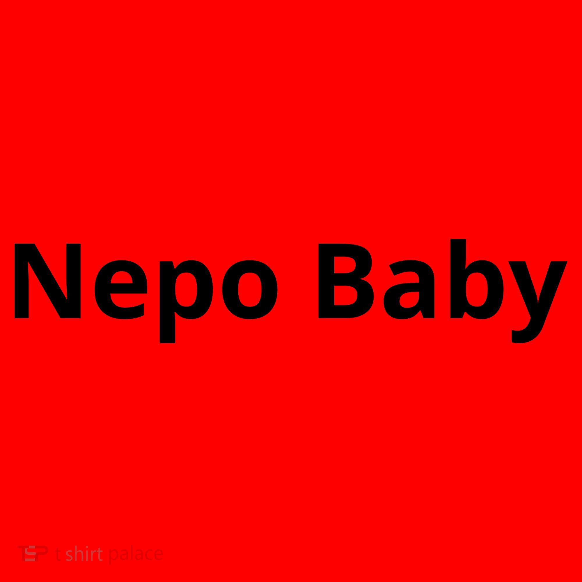 Nepo Baby Funny Celebrity Santa Hat