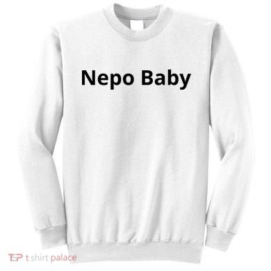 Nepo Baby Funny Celebrity Sweatshirt