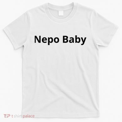 Nepo Baby Funny Celebrity T-Shirt