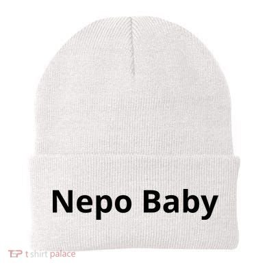 Nepo Baby Funny Celebrity Beanie