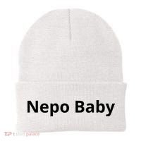 Nepo Baby Funny Celebrity Beanie thumb 0